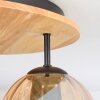 Koyoto Plafonnier, Boule lumineuse 40 cm Écru, Noir, 3 lumières