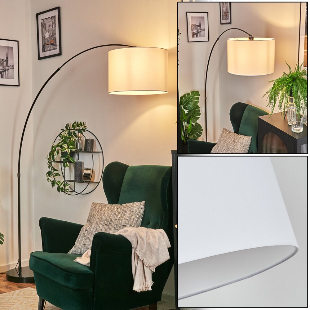 Bassagoda Lampadaire Chrome, Noir, 1 lumière main product photo