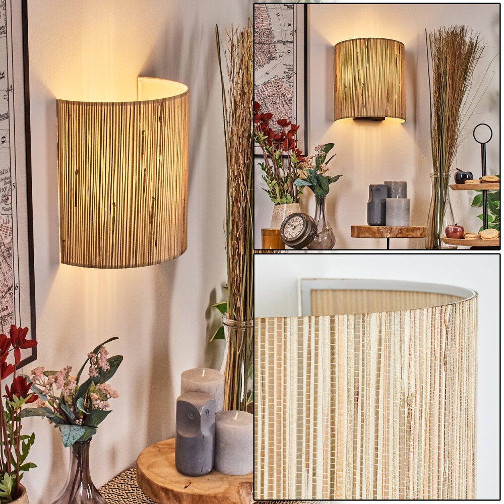Viadores Luminaire Up & Down, Applique murale Noir, 1 lumière main product photo
