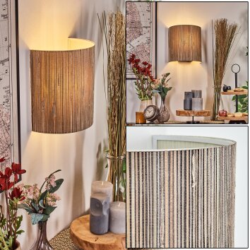 Viadores Luminaire Up & Down, Applique murale Noir, 1 lumière