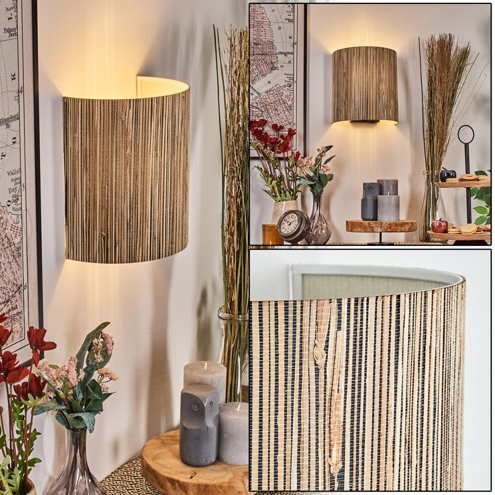 Viadores Luminaire Up & Down, Applique murale Noir, 1 lumière main product photo