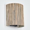Viadores Luminaire Up & Down, Applique murale Noir, 1 lumière