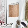 Viadores Luminaire Up & Down, Applique murale Noir, 1 lumière