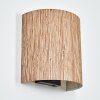 Viadores Luminaire Up & Down, Applique murale Noir, 1 lumière