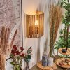Colmeal Luminaire Up & Down, Applique murale Noir, 1 lumière