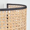Abedim Luminaire Up & Down, Applique murale Noir, 1 lumière