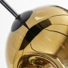 Ripoll Suspension, Boule lumineuse, Suspension Bleu, Or, Vert, Cuivré, 8 lumières