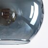 Koyoto Suspension, Boule lumineuse, Suspension Bleu, Or, Vert, 8 lumières