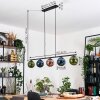 Gastor Suspension, Boule lumineuse, Suspension Bleu, Vert, Cuivré, 5 lumières