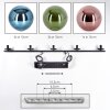 Gastor Suspension, Boule lumineuse, Suspension Bleu, Vert, Cuivré, 5 lumières