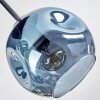 Ripoll Plafonnier, Boule lumineuse Bleu, Or, Vert, 5 lumières