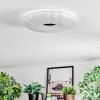 Luvan Plafonnier LED Blanc, 1 lumière