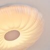 Luvan Plafonnier LED Blanc, 1 lumière