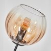 Koyoto Boule lumineuse, Lampadaire Ambre, Clair, 3 lumières