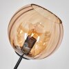 Koyoto Boule lumineuse, Lampadaire Ambre, 3 lumières