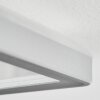 Simonstorp Plafonnier, Panel LED Argenté, Blanc, 1 lumière