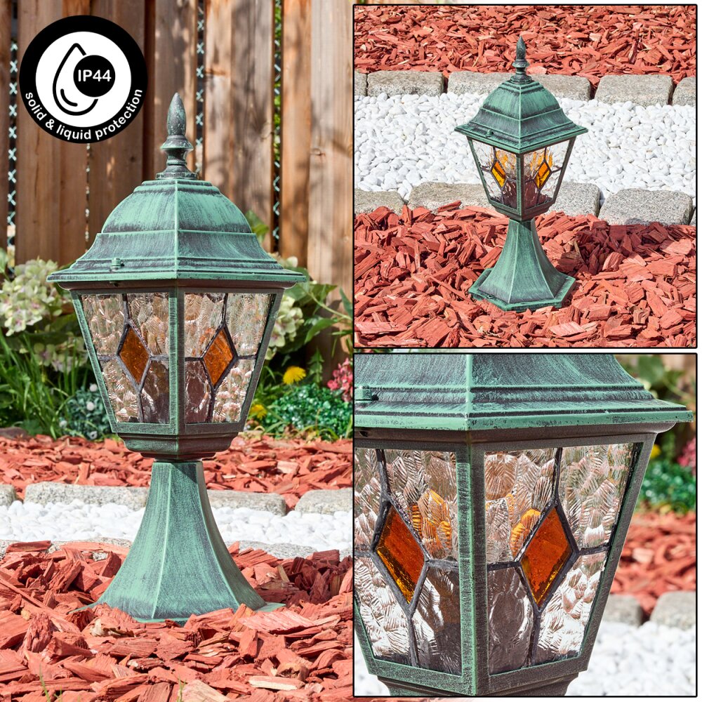 Naofe Borne lumineuse, Eclairage de chemin Vert, Noir, 1 lumière main product photo