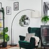 Bassagoda Lampadaire Noir, 1 lumière