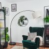 Bassagoda Lampadaire Noir, 1 lumière