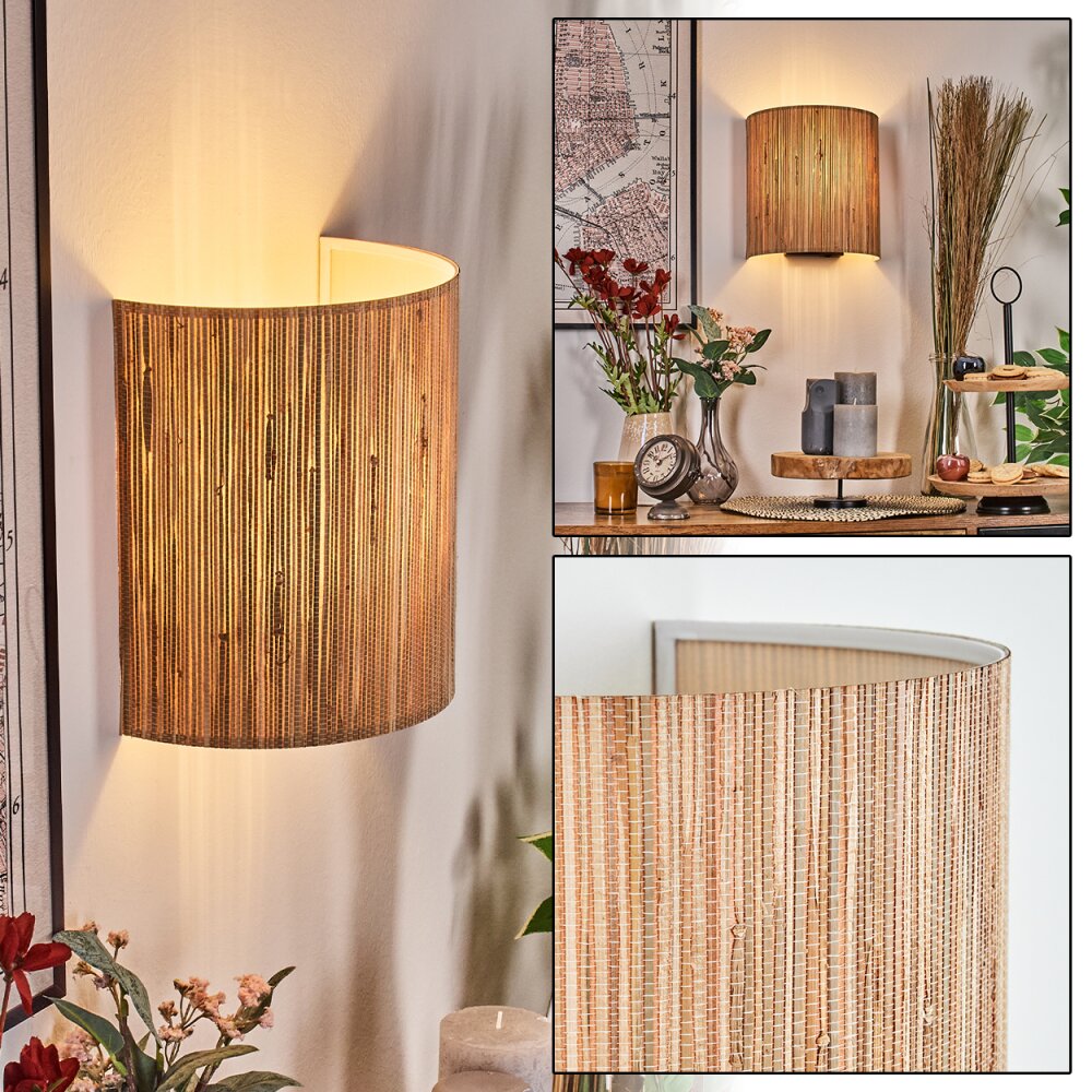 Viadores Luminaire Up & Down, Applique murale Noir, Blanc, 1 lumière main product photo