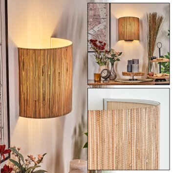 Viadores Luminaire Up & Down, Applique murale Noir, Blanc, 1 lumière