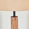 Soungou Lampadaire Écru, Noir, 1 lumière