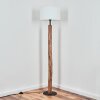 Bassagoda Lampadaire Écru, Noir, 1 lumière