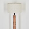 Bassagoda Lampadaire Écru, Noir, 1 lumière
