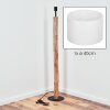 Bassagoda Lampadaire Écru, Noir, 1 lumière