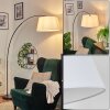 Bassagoda Lampadaire Chrome, Noir, 1 lumière