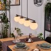Gastor Suspension, Boule lumineuse, Suspension Blanc, 4 lumières