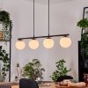 Gastor Suspension, Boule lumineuse, Suspension Blanc, 4 lumières