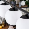 Gastor Suspension, Boule lumineuse, Suspension Blanc, 4 lumières