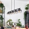 Koyoto Suspension, Boule lumineuse, Suspension Clair, Fumé, 5 lumières