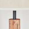 Bassagoda Lampadaire Écru, Noir, 1 lumière