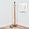 Bassagoda Lampadaire Écru, Noir, 1 lumière