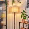 Bassagoda Lampadaire Écru, Noir, 1 lumière