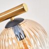 Koyoto Plafonnier, Boule lumineuse Or, Noir, 10 lumières