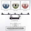 Gastor Suspension, Boule lumineuse, Suspension Bleu, Vert, Clair, Cuivré, 5 lumières