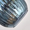 Koyoto Plafonnier, Boule lumineuse Or, Noir, 10 lumières