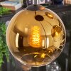 Koyoto Suspension, Boule lumineuse, Suspension 35 cm Or, Clair, 4 lumières