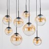Gastor Suspension, Boule lumineuse, Suspension Ambre, Clair, 8 lumières Gastor Suspension, Boule lumineuse, Suspension Ambre, Clair, 8 lumières