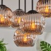 Ripoll Plafonnier, Boule lumineuse Chrome, Fumé, 5 lumières