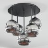 Ripoll Plafonnier, Boule lumineuse Chrome, Fumé, 5 lumières