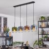 Lauden Suspension, Suspension Bleu, Vert, Clair, Cuivré, 4 lumières