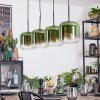 Lauden Suspension, Suspension Vert, Clair, 4 lumières