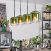 Lauden Suspension, Suspension Vert, Clair, 4 lumières