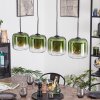 Lauden Suspension, Suspension Vert, Clair, 4 lumières