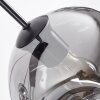 Ripoll Suspension, Boule lumineuse, Suspension Fumé, 8 lumières