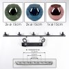 Ripoll Suspension, Boule lumineuse, Suspension Bleu, Vert, Cuivré, 5 lumières